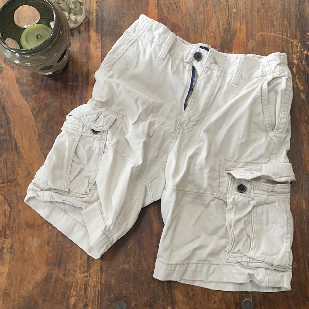 American Eagle Cargo Shorts